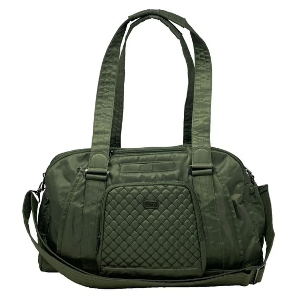 Lug Propeller Unisex Olive Green Duffel Bag‎ Weekender Crossbody Travel Gym
